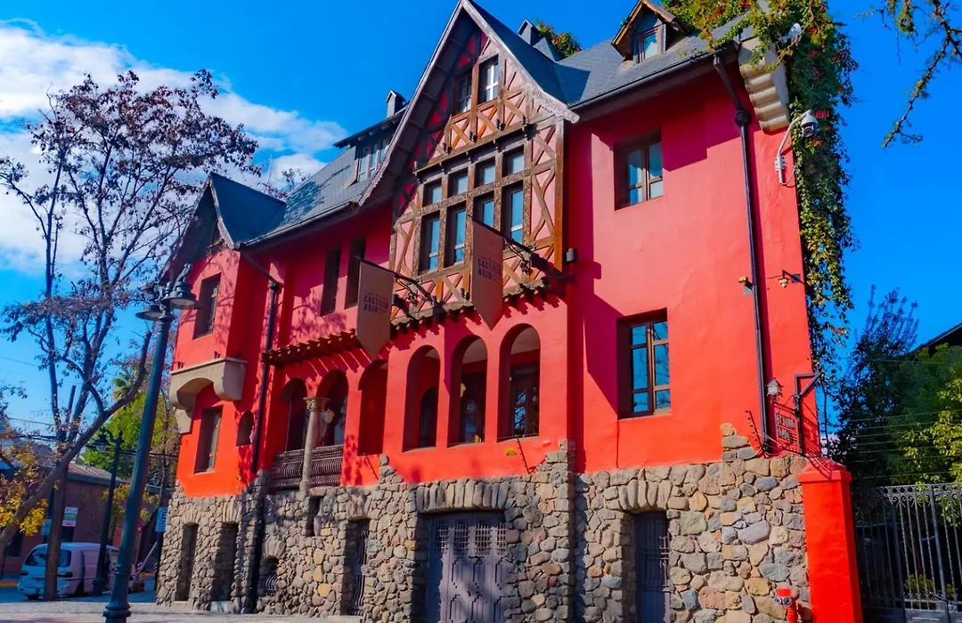 Hotel Boutique Castillo Rojo-1
